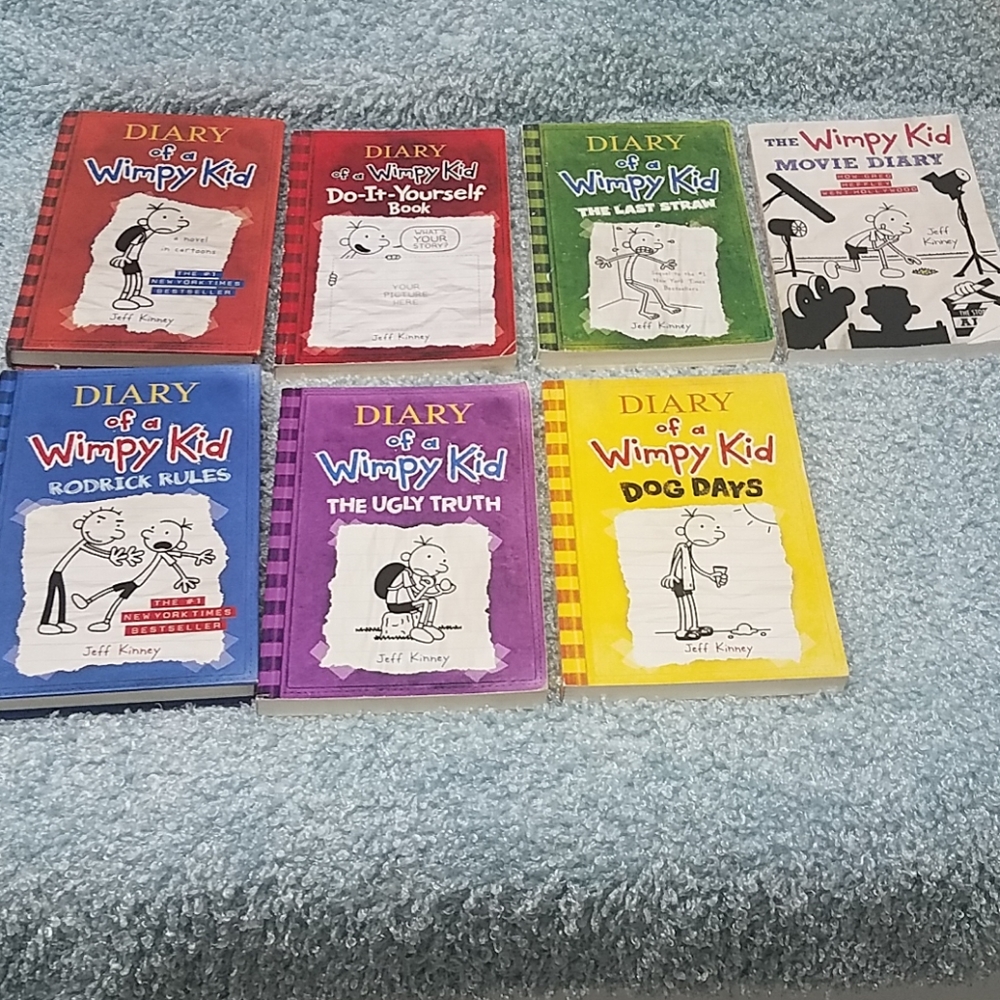 Diary of a Wimpy Kid Book Bundle